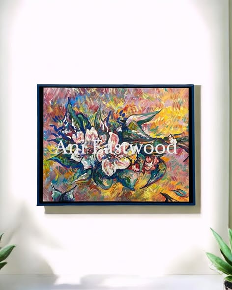 "Spring Apple" Ani Eastwood 2025 Oil on Birch