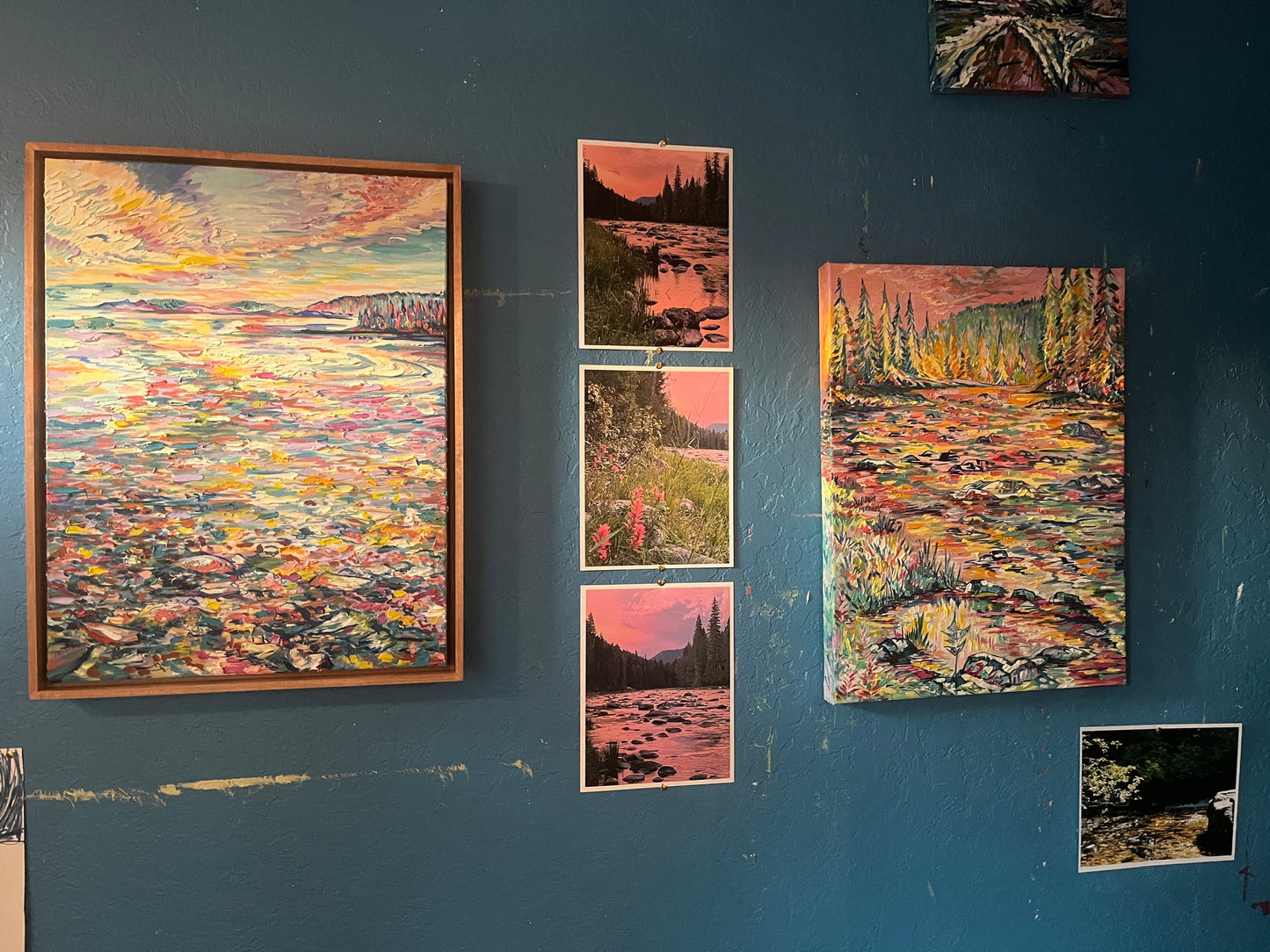 "The Bay" 2025 Original Oil on Canvas