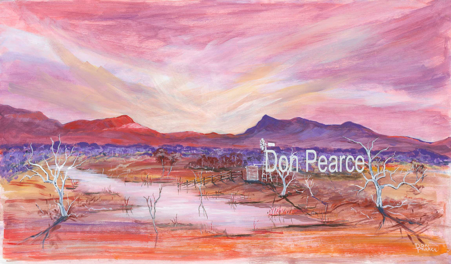 "Sunset" Don Pearce 2021