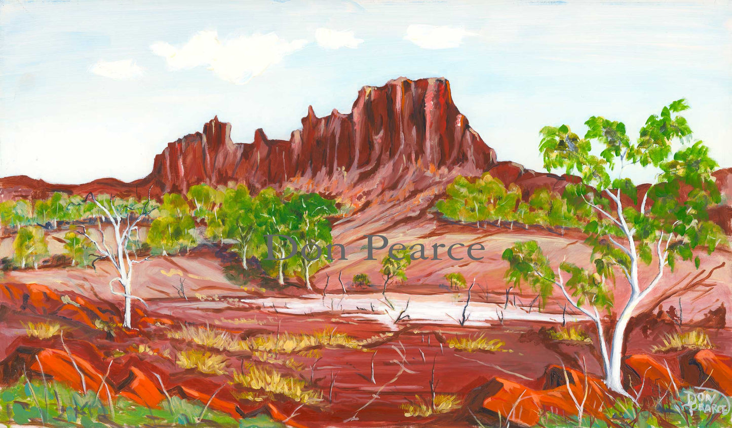 "Rainbow Valley" Don Pearce 2017