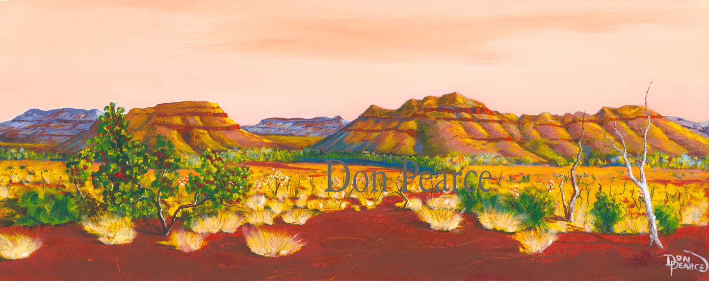 "Hamersley Range" Don Pearce 2015