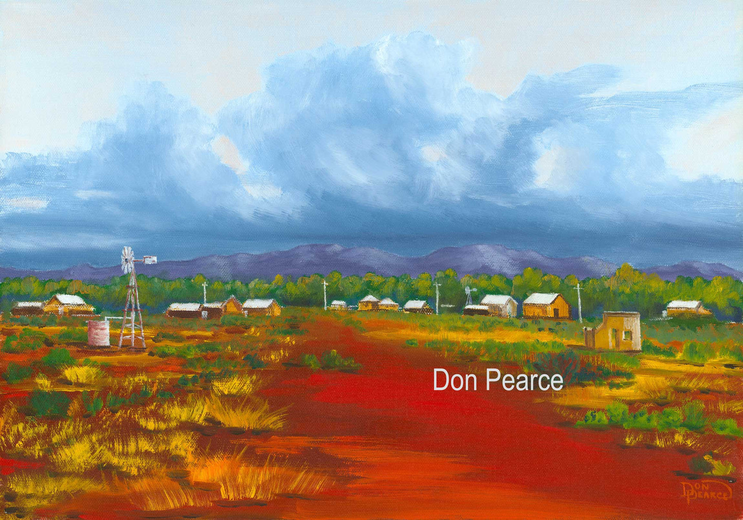 "Storm Over Silverton" Don Pearce 2014
