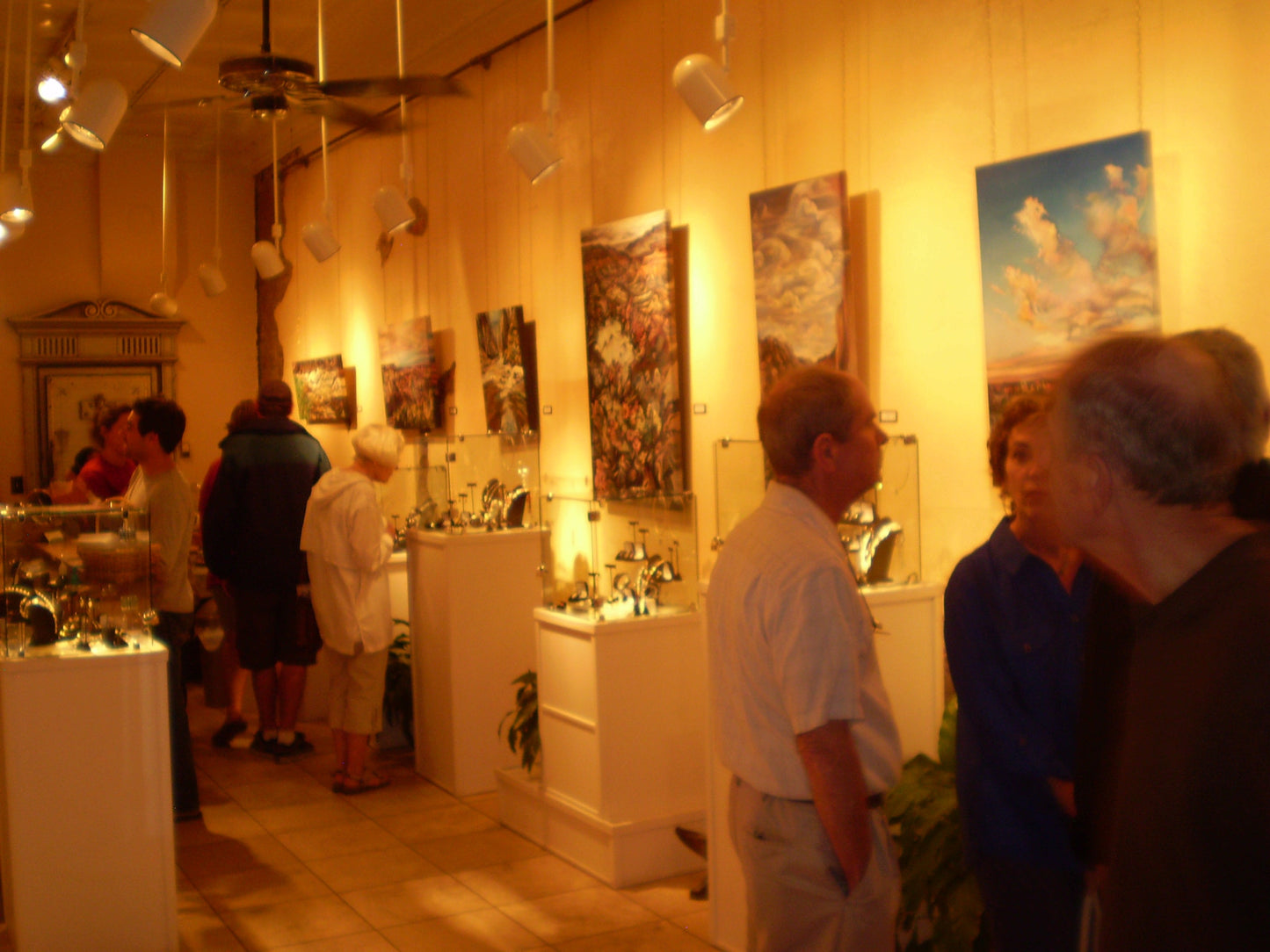 "Cape Royal Looking South, North Rim of the Grand Canyon" 2009 Ani Eastwood