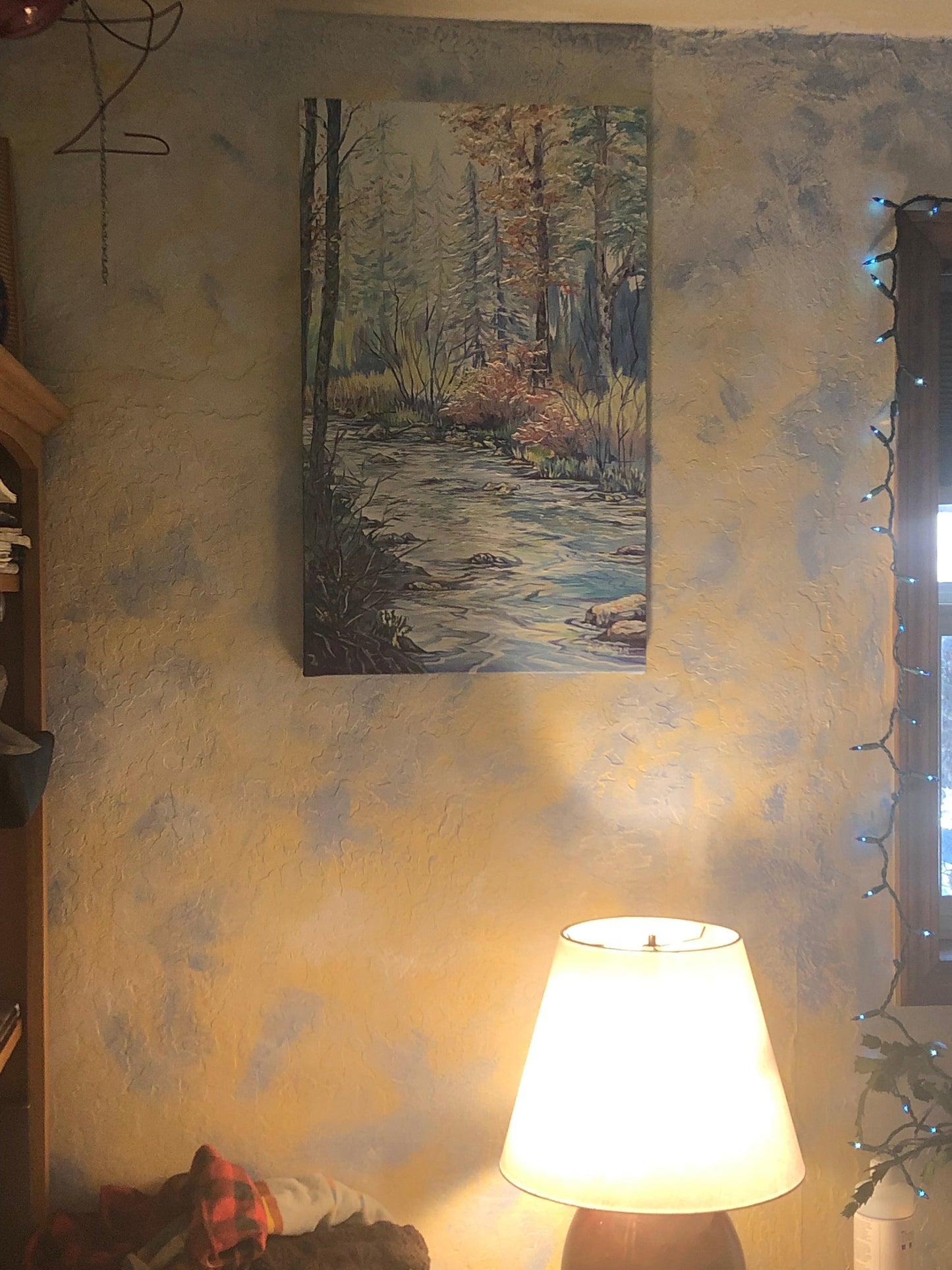 "Rattlesnake Creek, Montana" 2019 Ani Eastwood original available