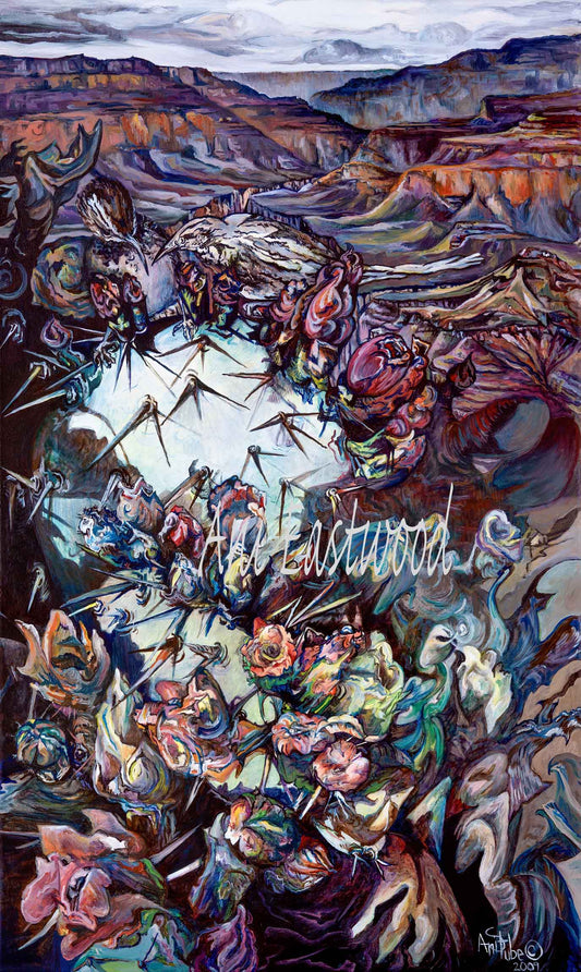 "Canyon Wren" 2009  Ani Eastwood Original available