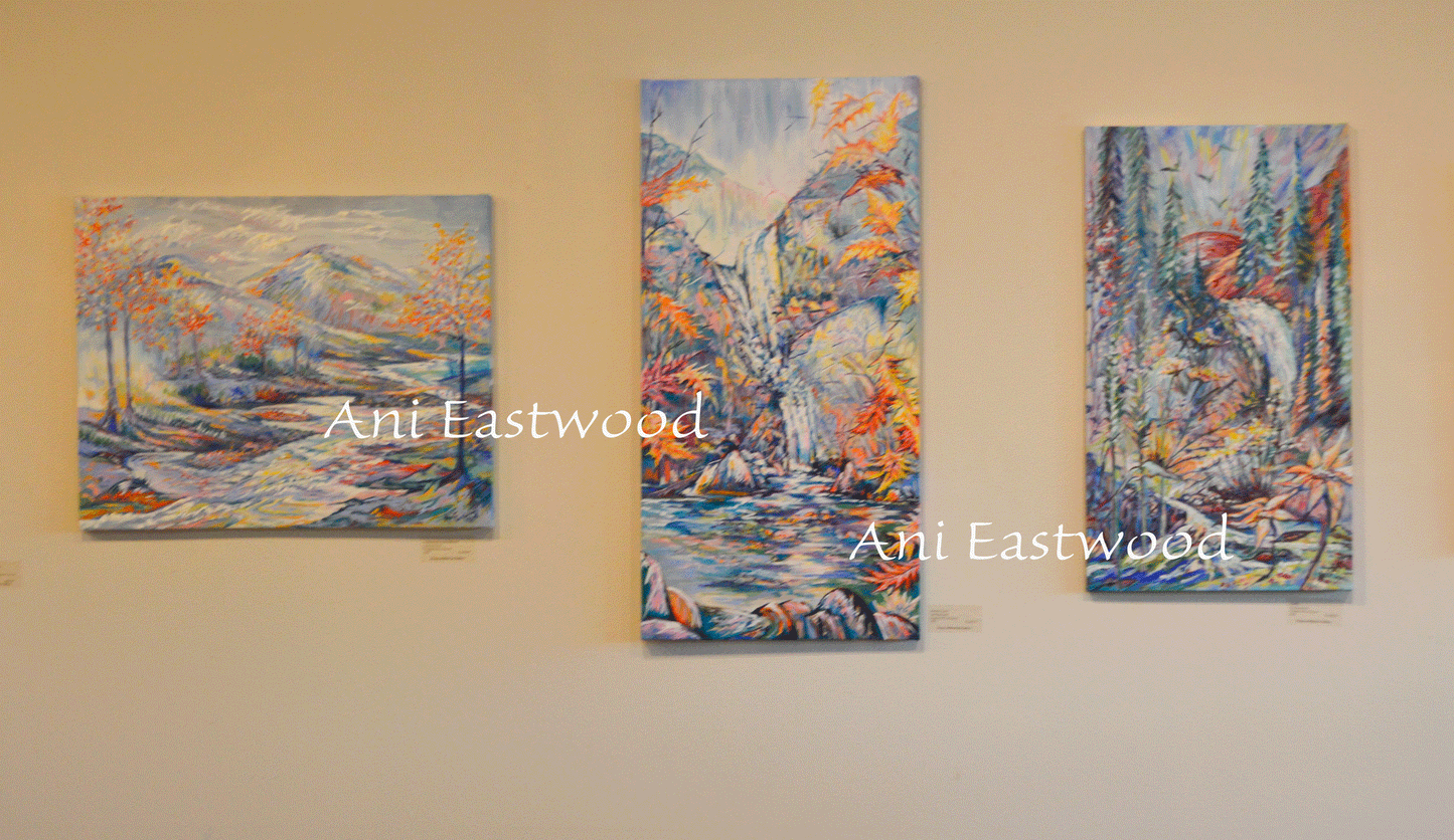"Autumn Leaves" Ani Eastwood 2023