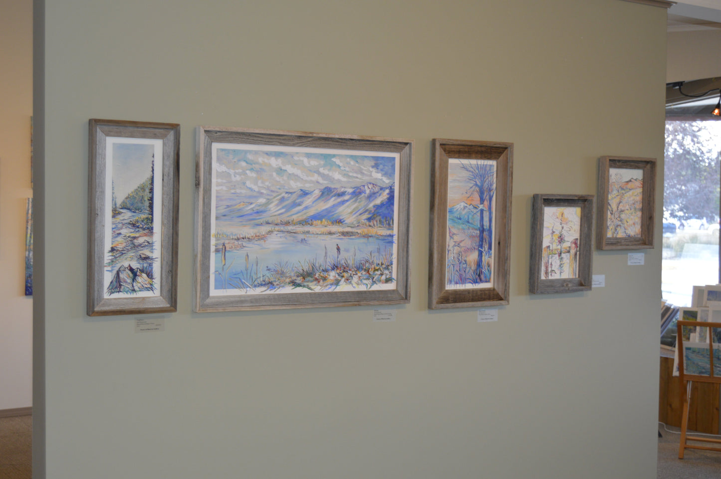 "Redwing" 2020 Ani Eastwood