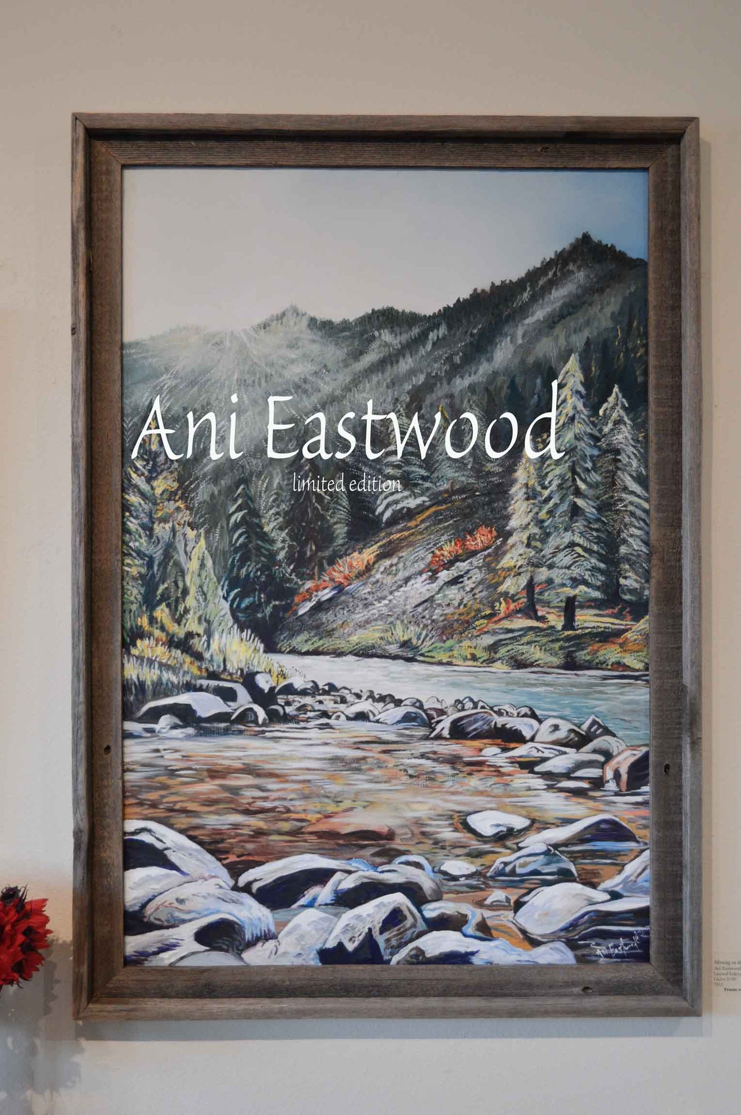 "Morning on the River" 2012 Ani Eastwood