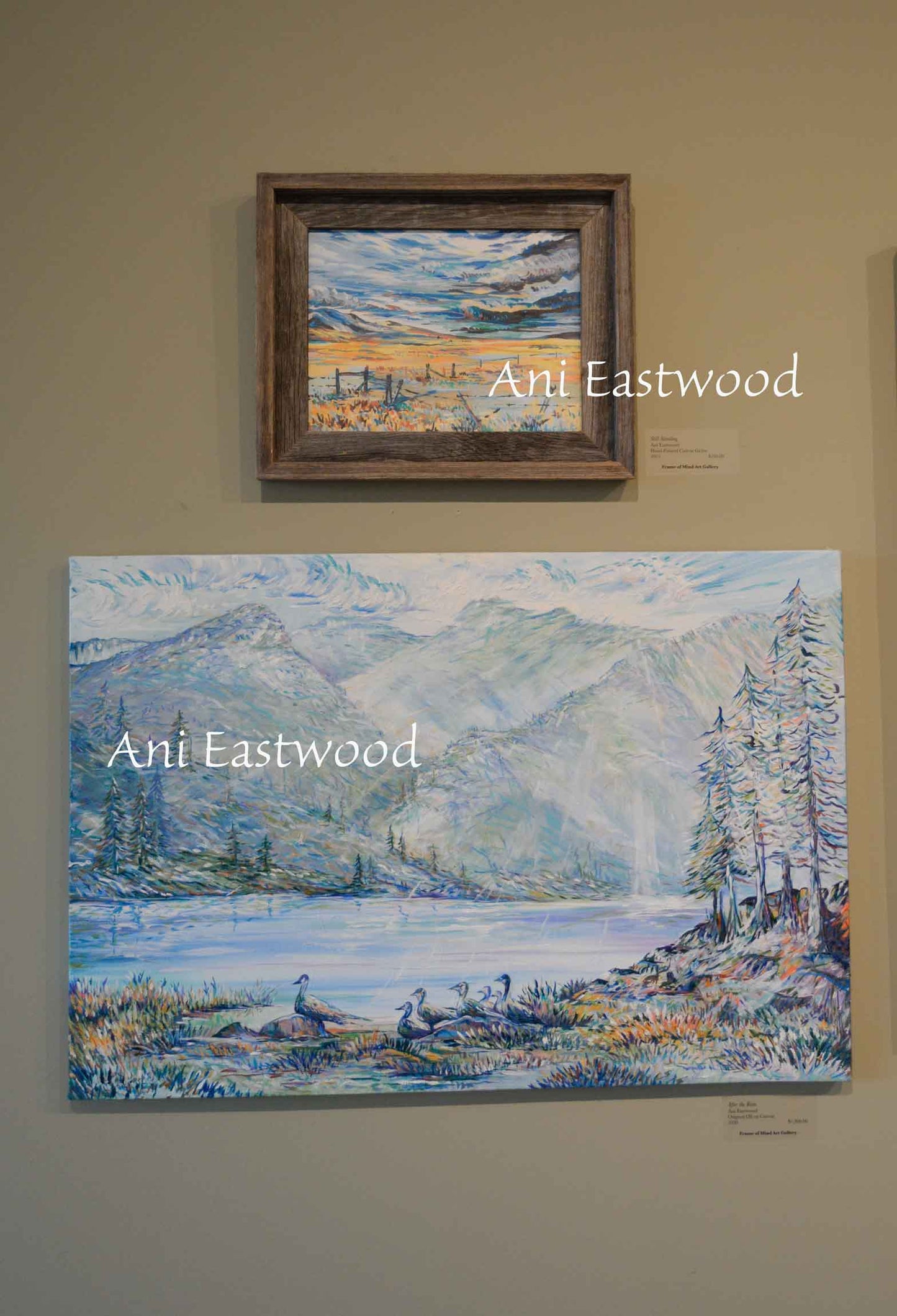 "After the Rain" 2020 Ani Eastwood