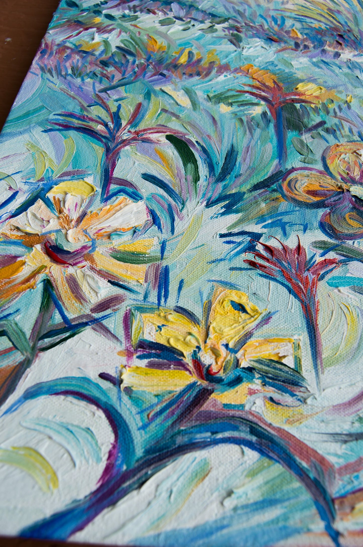 "Spring in the Sage" 2021 Ani Eastwood