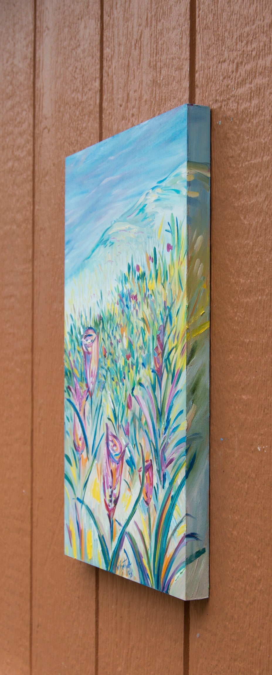 "Fields of Gold" 2009 Ani Eastwood