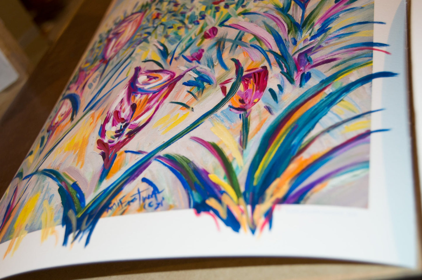 "Fields of Gold" 2009 Ani Eastwood