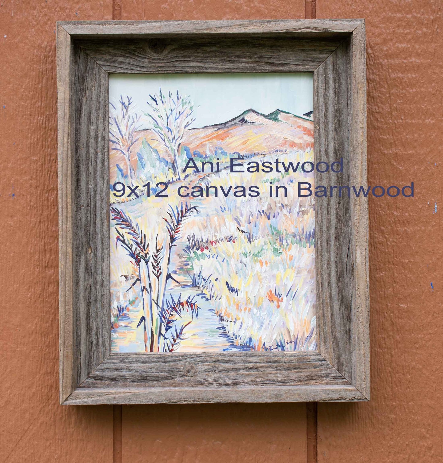 " Up the Hill" Ani Eastwood 2023