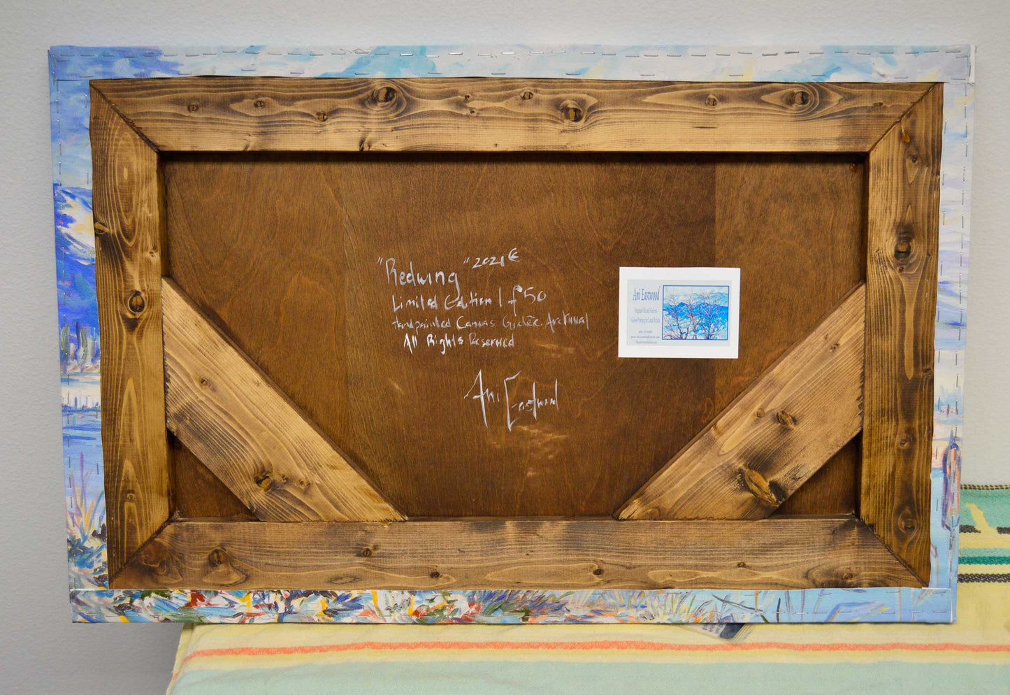 "Thibedeau Rapid at High Water, Blackfoot River Montana" 2020 Ani Eastwood