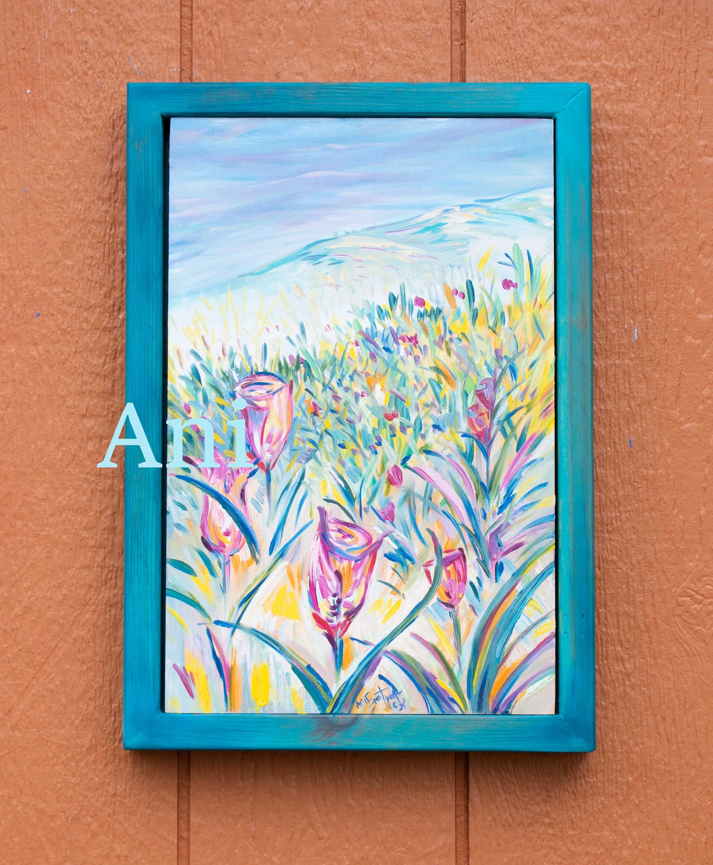 "Fields of Gold" 2009 Ani Eastwood