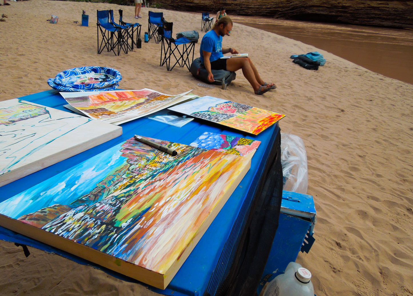 "Big Dune, Grand Canyon" Ani 2024