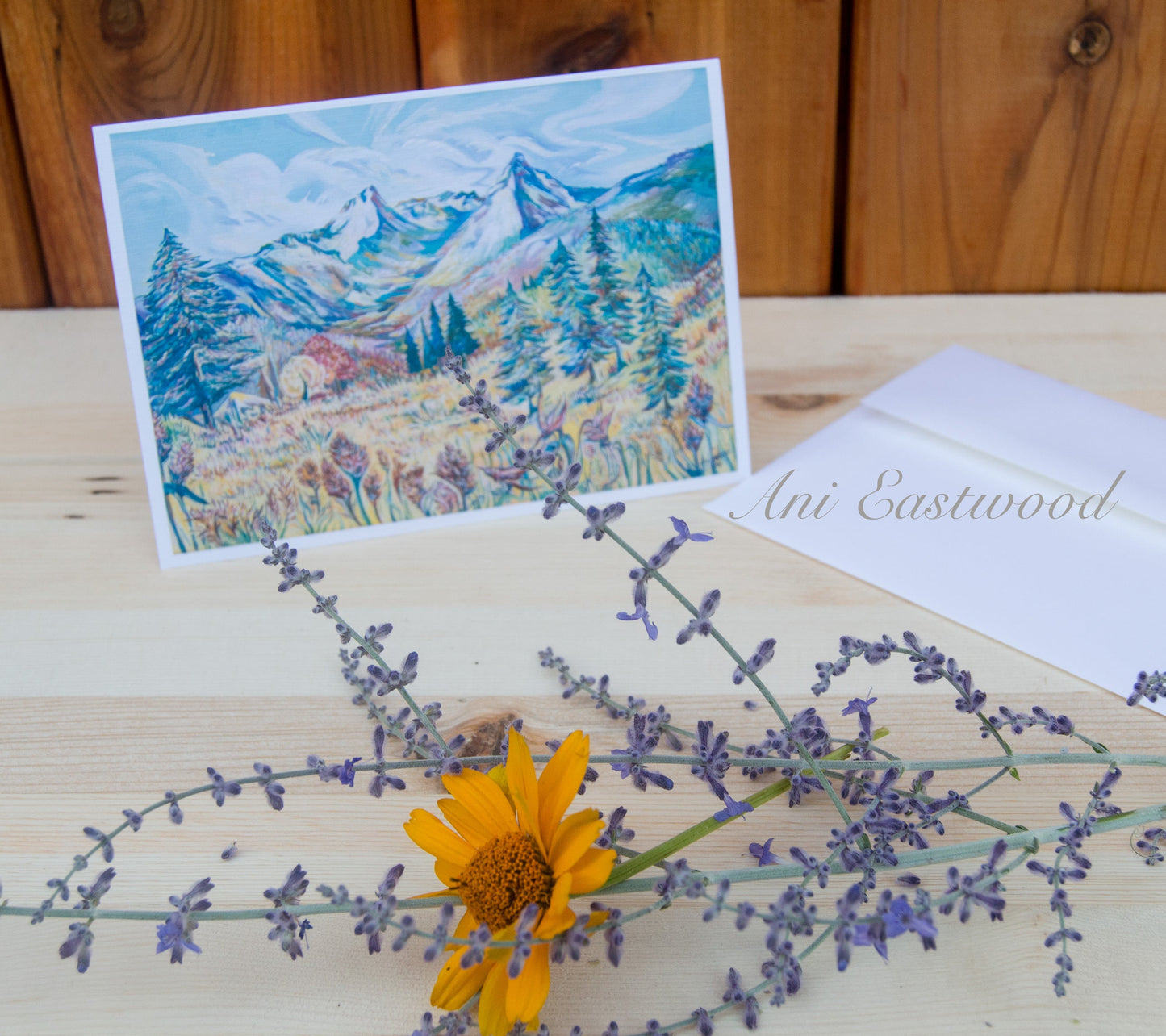 Montana Landscapes Card Assortment Pack, Ani Eastwood