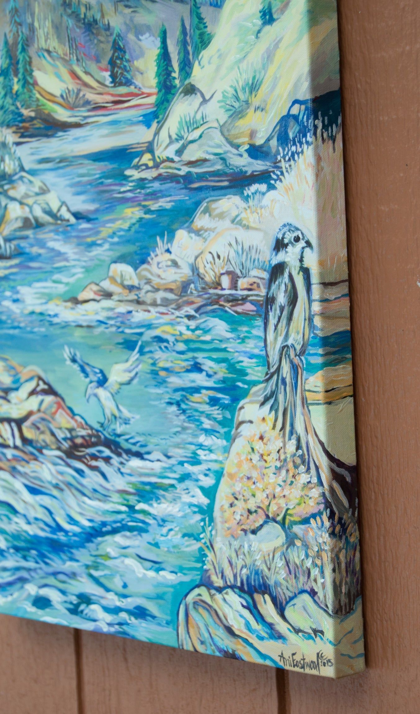 "Fishing Osprey" 2014 Ani Eastwood