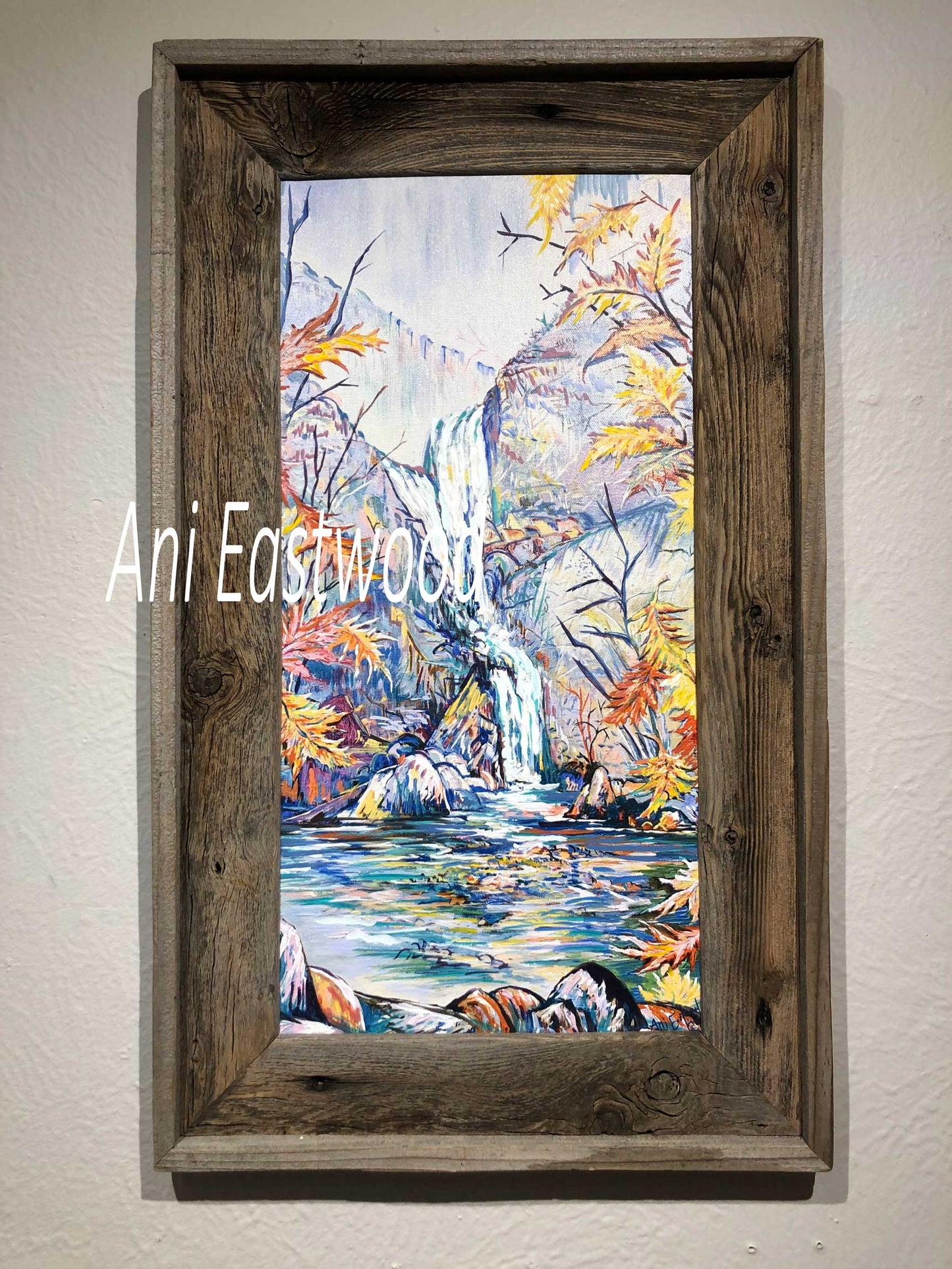 "Autumn Leaves" Ani Eastwood 2023