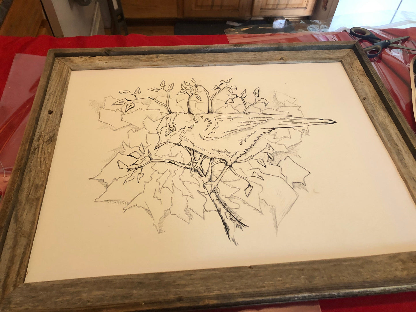 "Emulsion" Oil by Ani Eastwood 2024