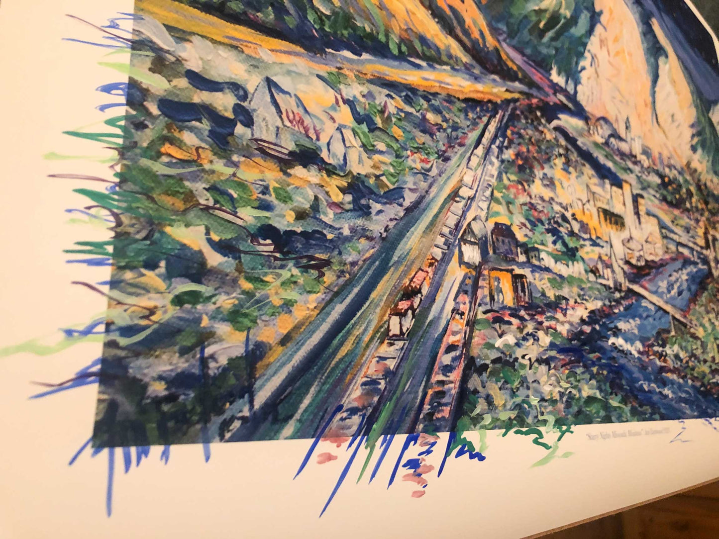 "Starry Nights Missoula, Montana" Ani Eastwood