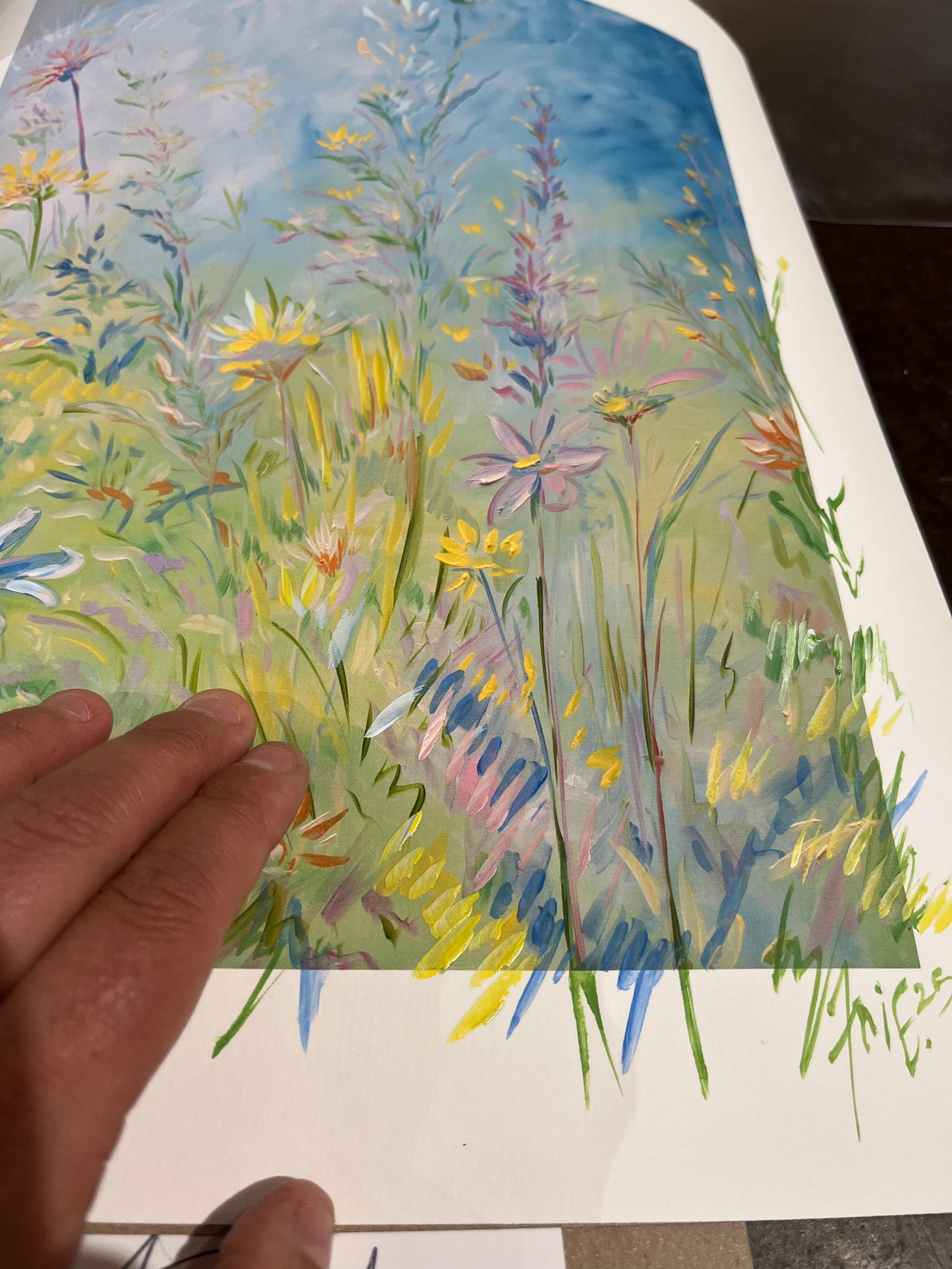 "A Day in May" Ani Eastwood 2025 Oil on Canvas