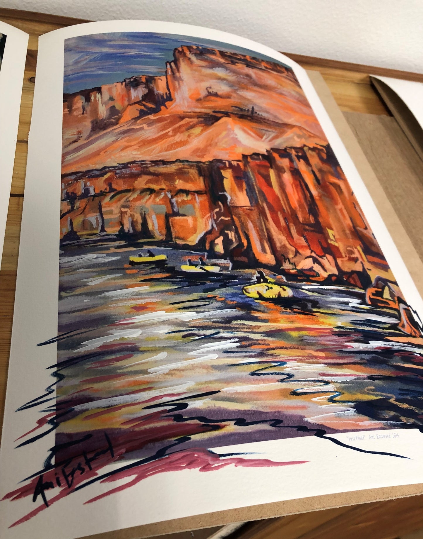 "Just Float" Ani Eastwood 2015