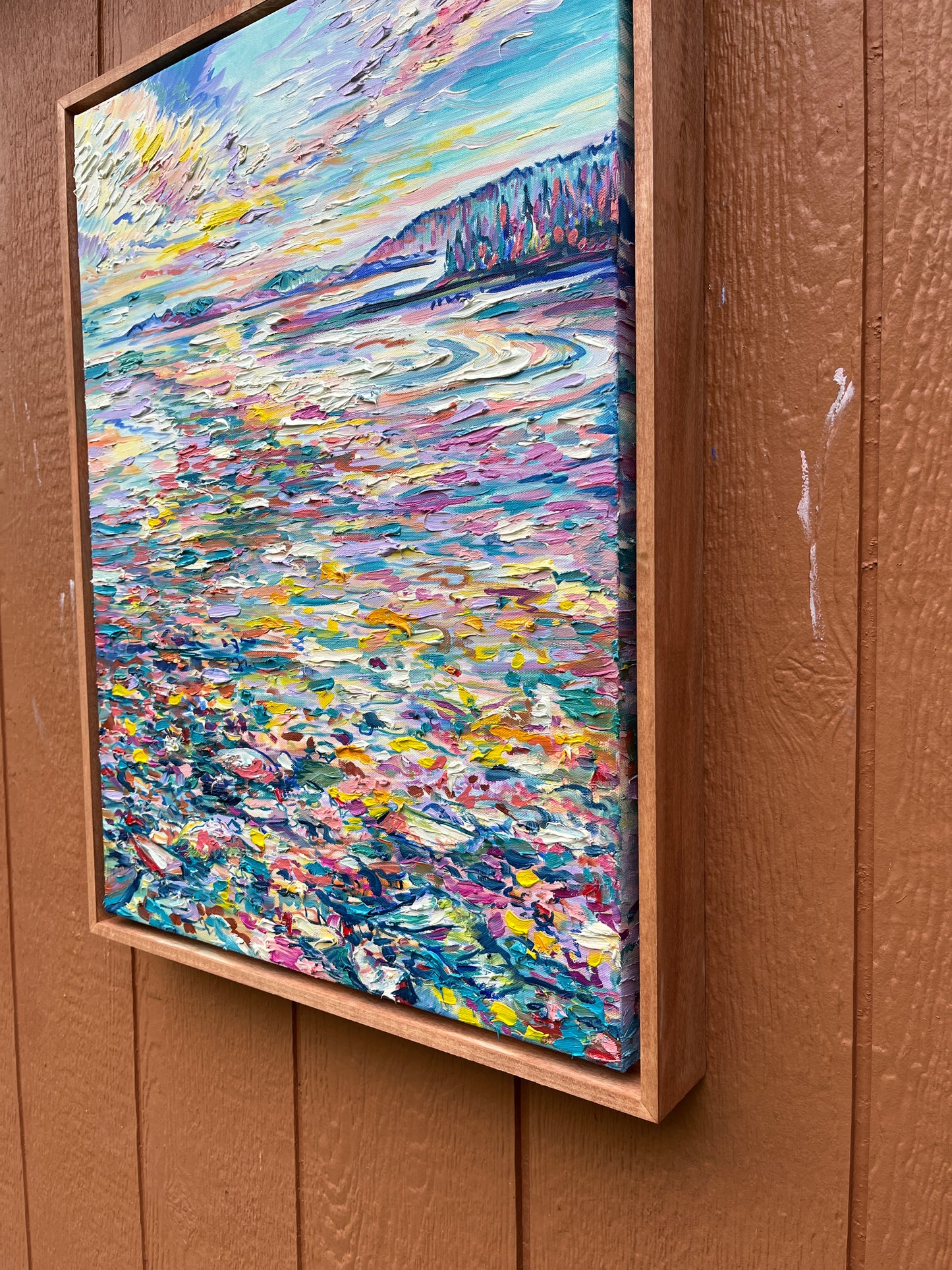 "The Bay" 2025 Original Oil on Canvas