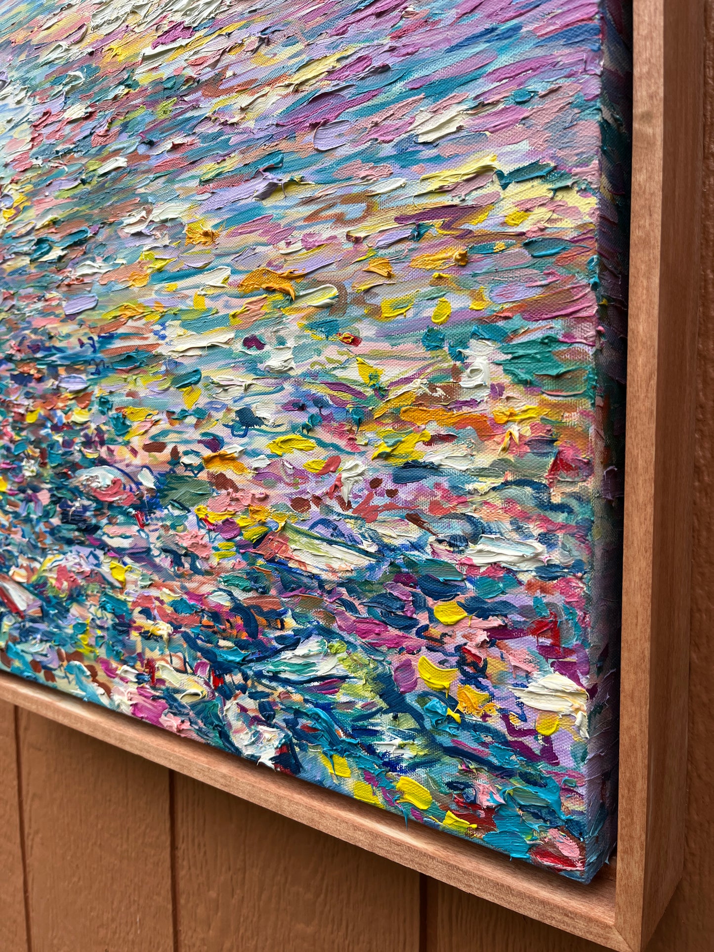 "The Bay" 2025 Original Oil on Canvas