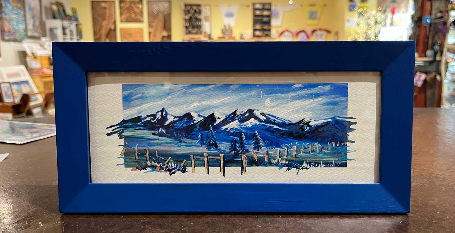 "Spring in the Mission Mountains, Montana"  2017 Ani Eastwood