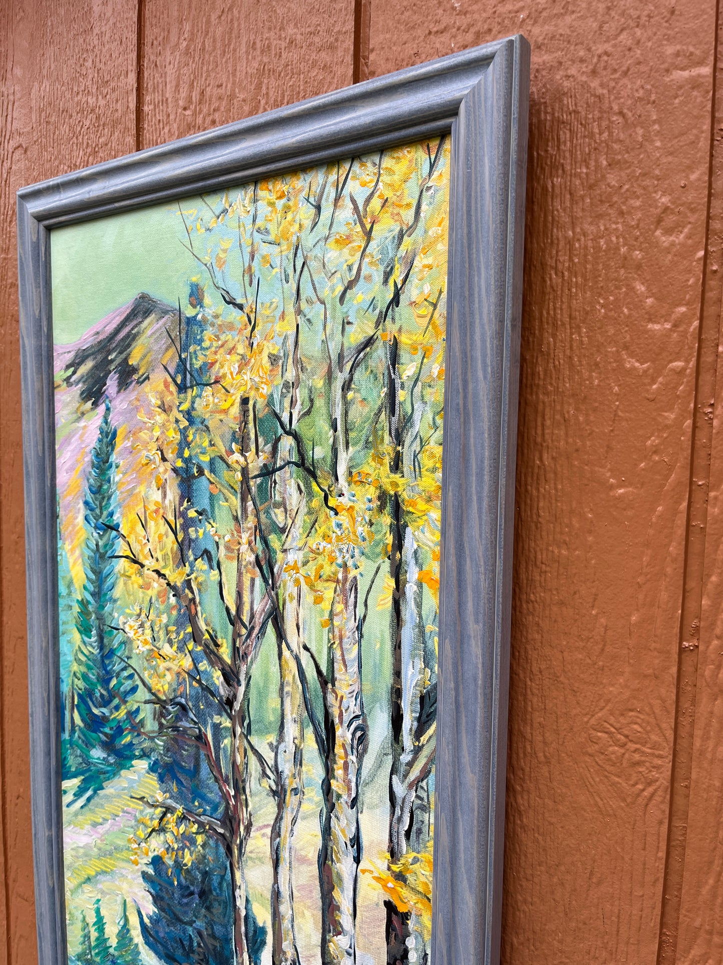 "Falling Leaves" 2009 Ani Eastwood