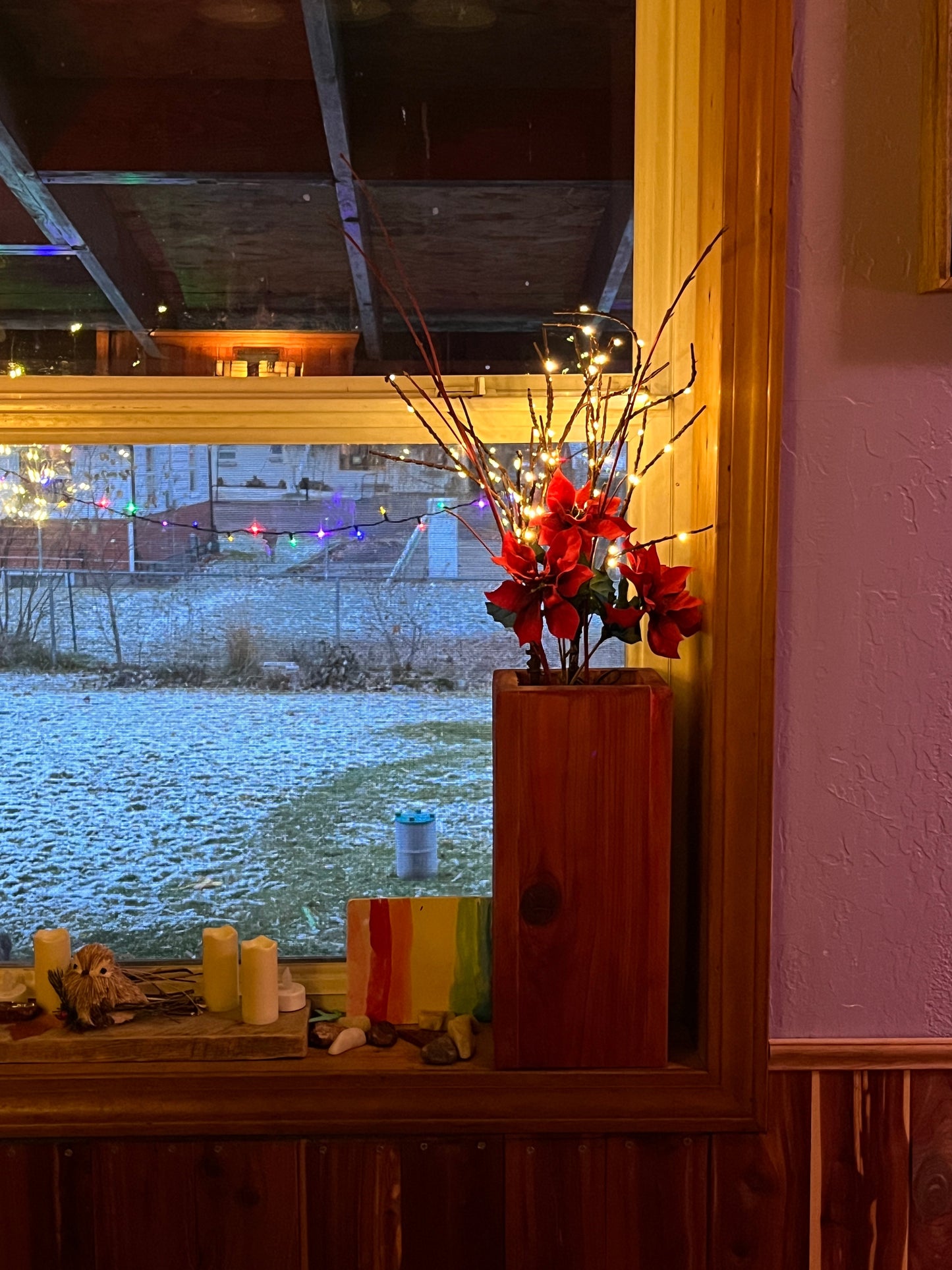 Dogwood Branches Lamp, Ani Eastwood