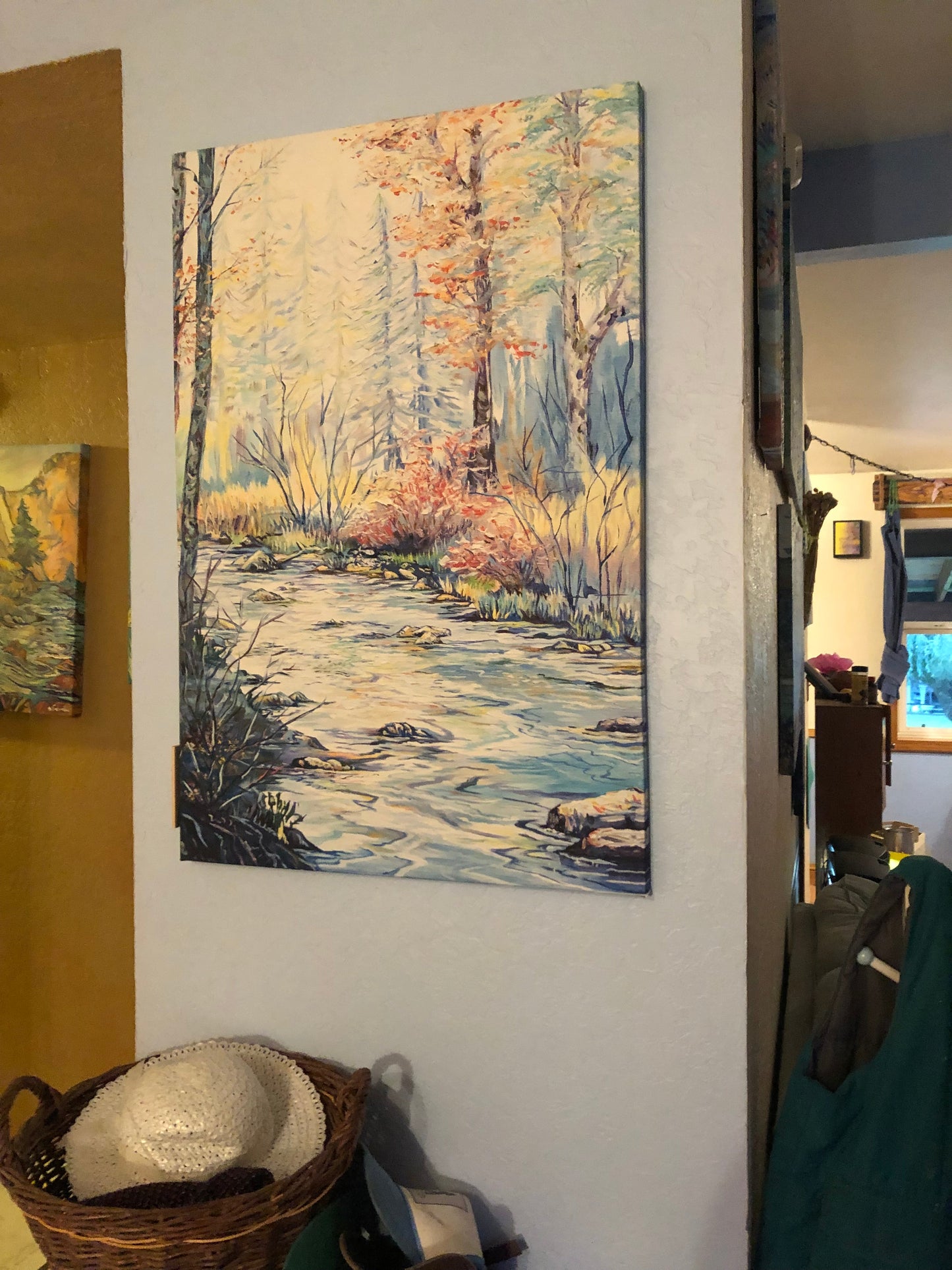 "Rattlesnake Creek, Montana" 2019 Ani Eastwood original available