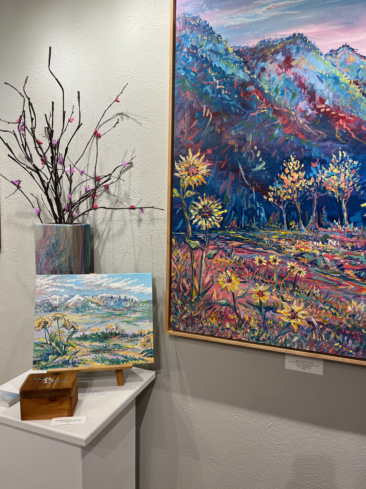 "Abundance" Original Oil on Birch Ani Eastwood