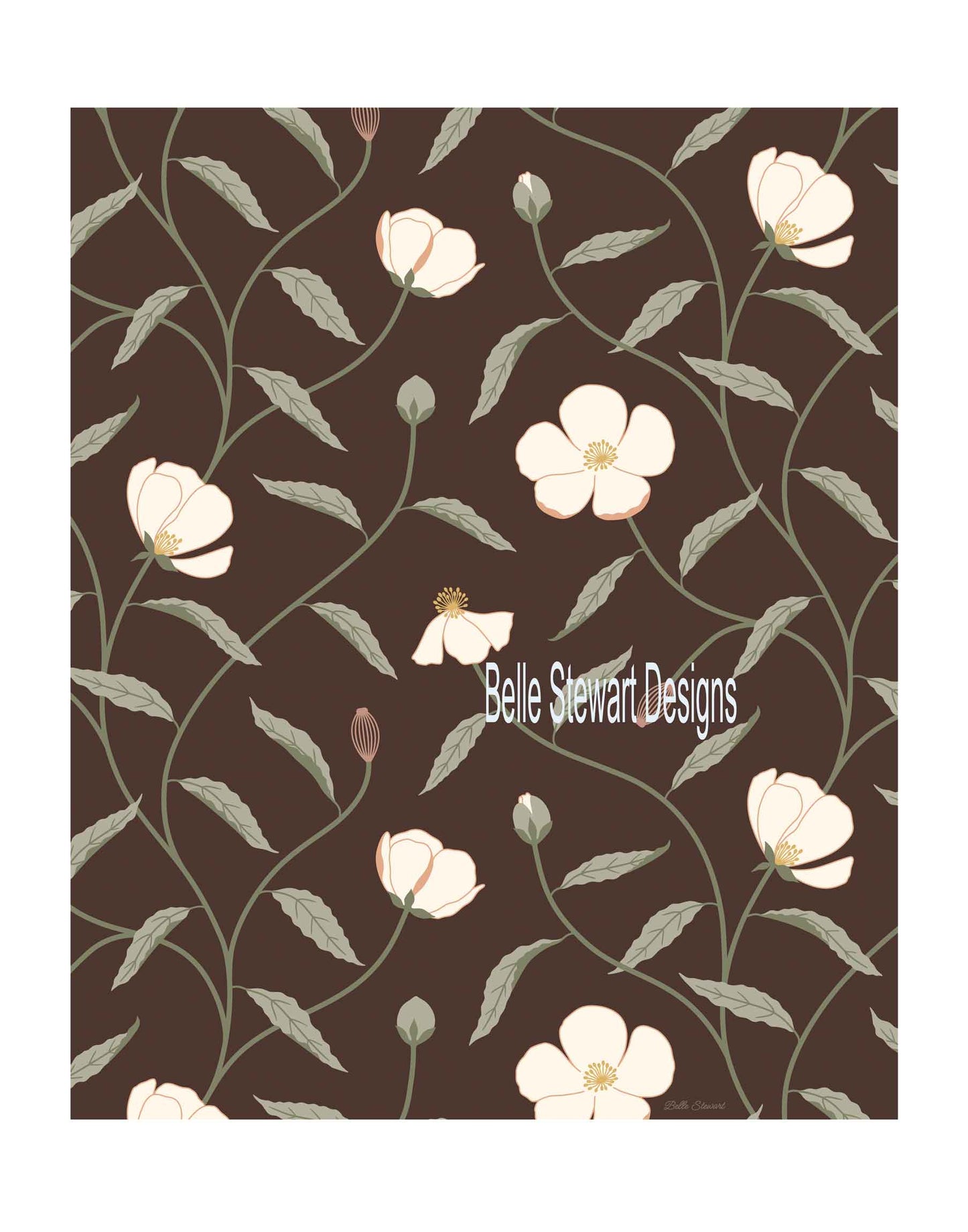 "Matilija Poppy" Belle Stewart Design 2023