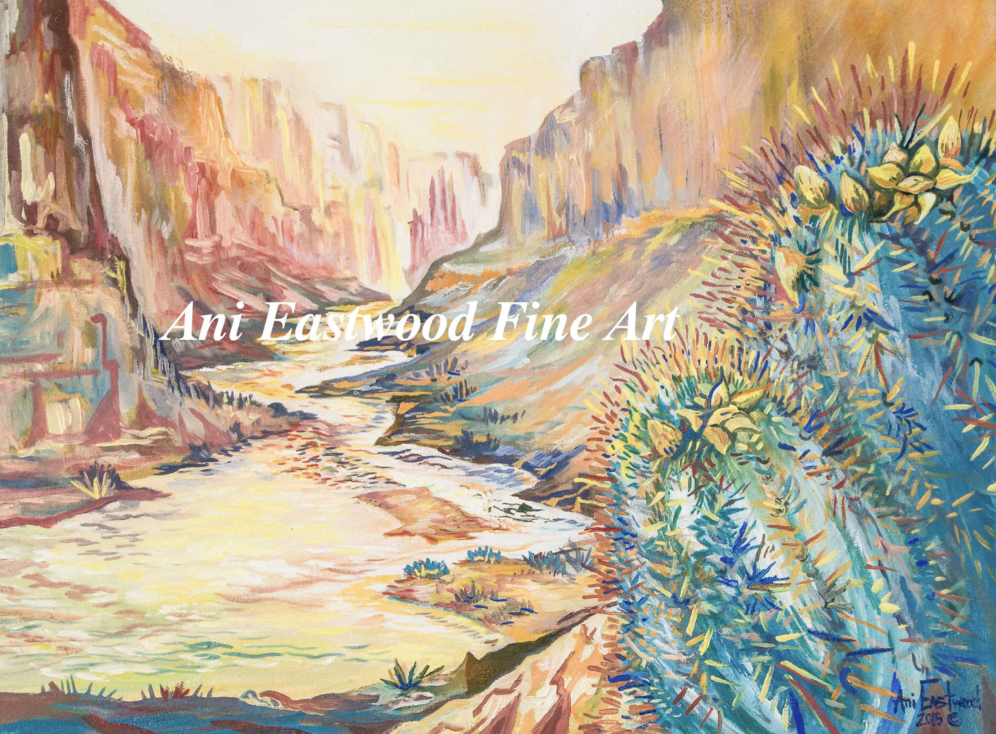 "Nankoweap Granaries, Grand Canyon" Ani Eastwood