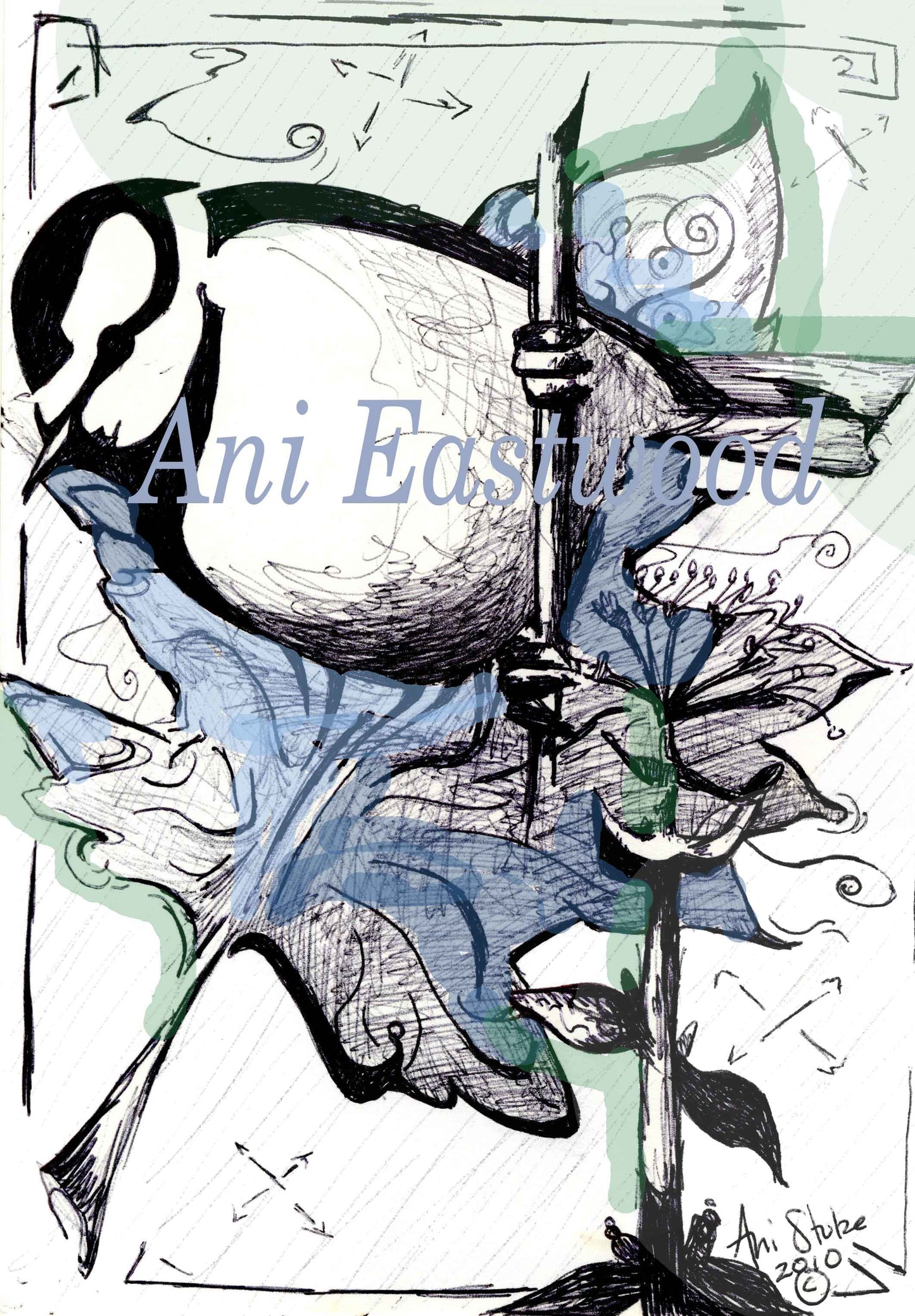 "Chicadee" 2009 Ani Eastwood