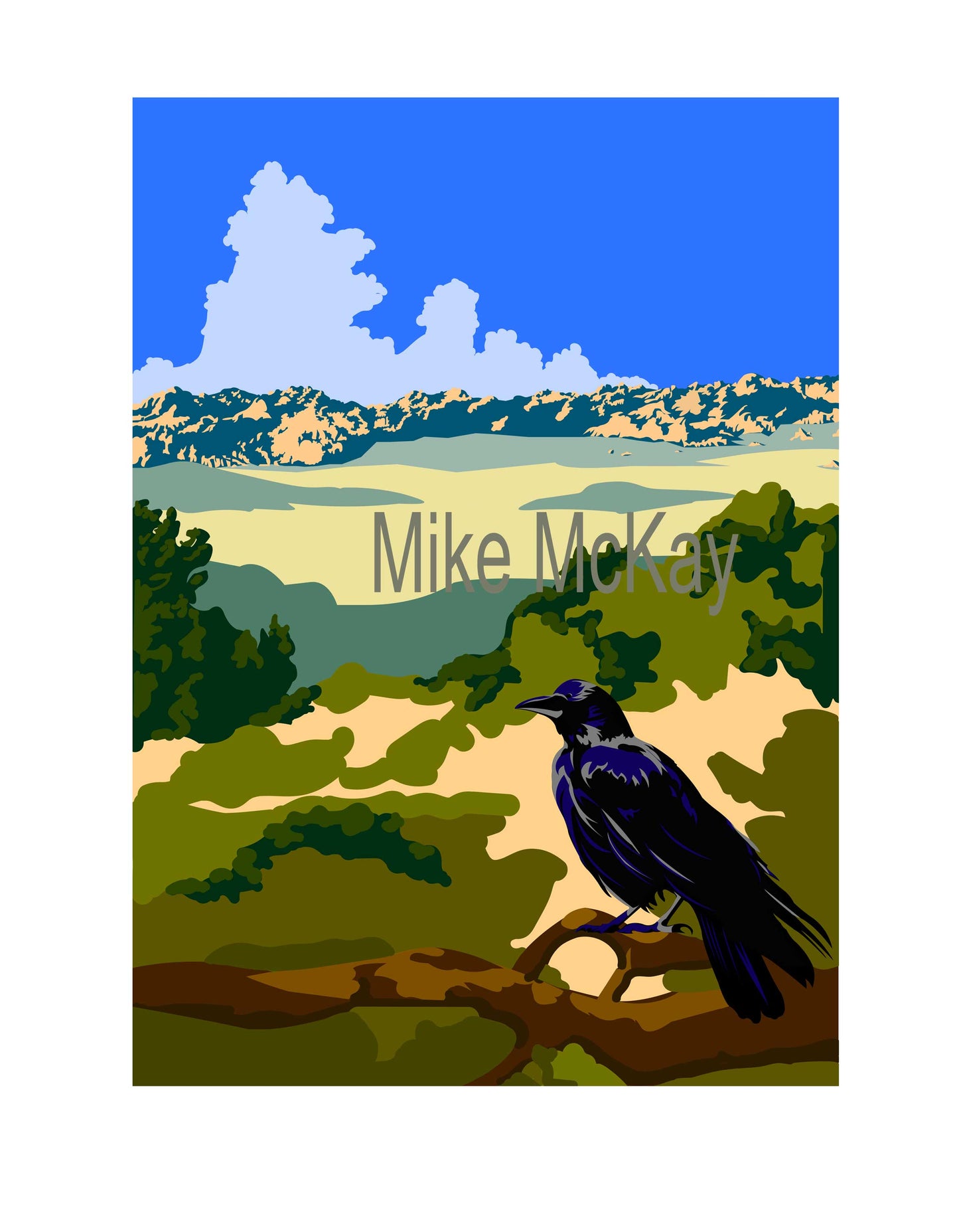 "Raven's View" Mike McKay