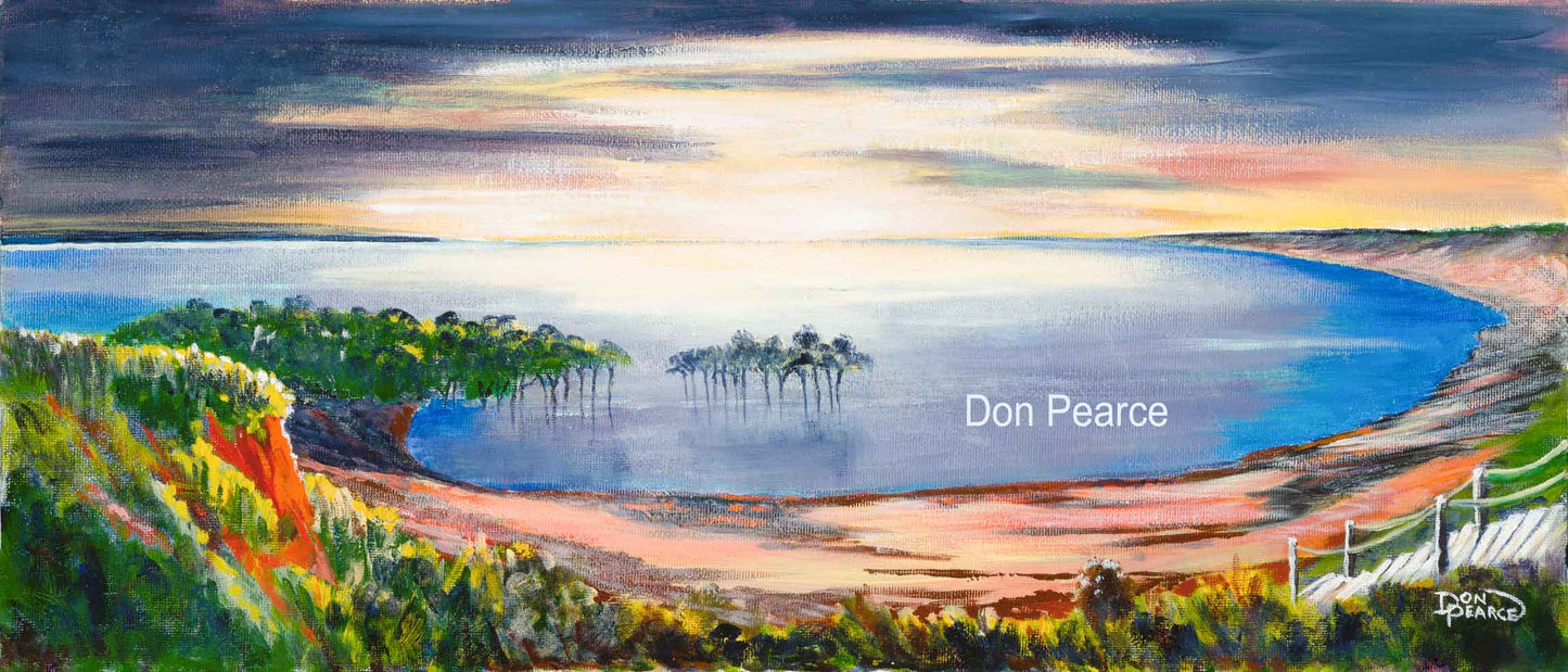 "Roebuck Bay" Don Pearce 2017