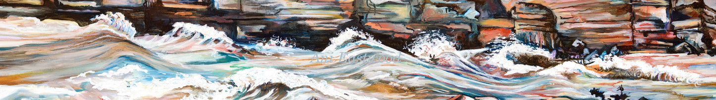 "Upset Rapid" 2006 Ani Eastwood