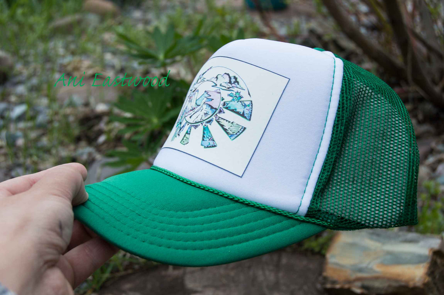 Desert Southwest Trucker Hat, Ani Eastwood