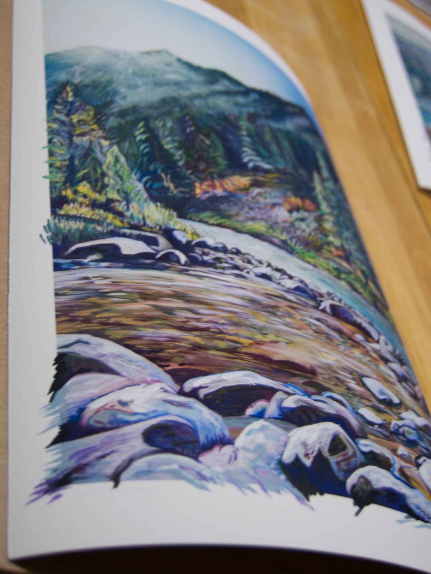 "Morning on the River" 2012 Ani Eastwood