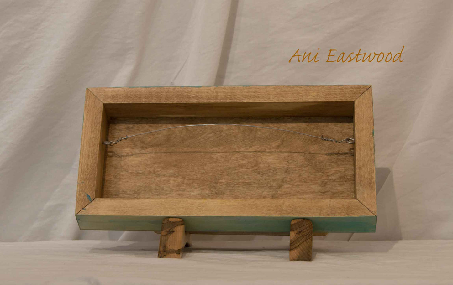 "Placid" 2019 Ani Eastwood, Original Oil on Birch