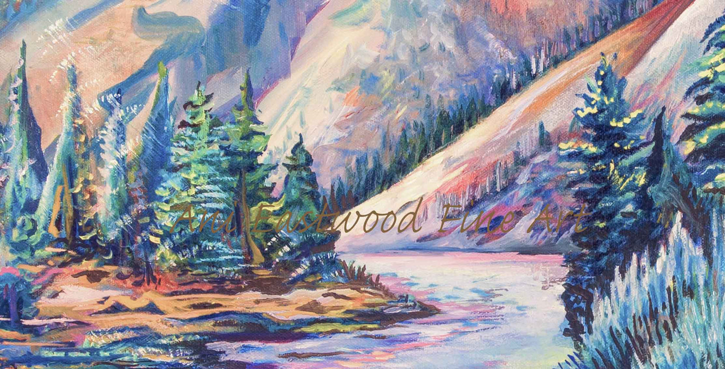 "Wild and Scenic" Single Card & 3 Pack. Ani Eastwood