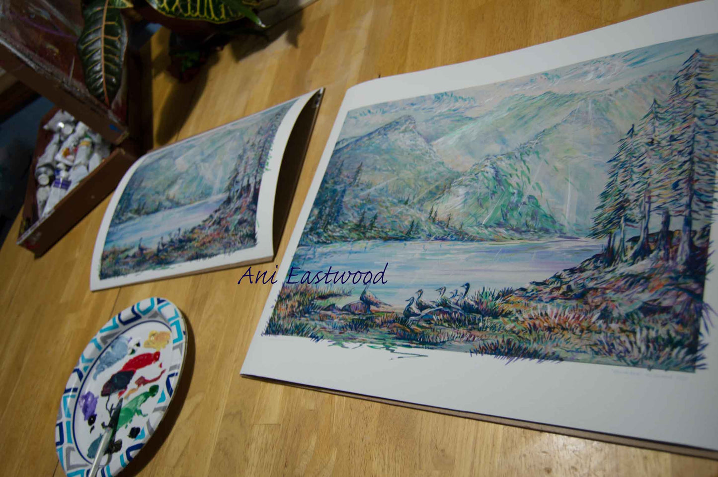 "After the Rain" 2020 Ani Eastwood