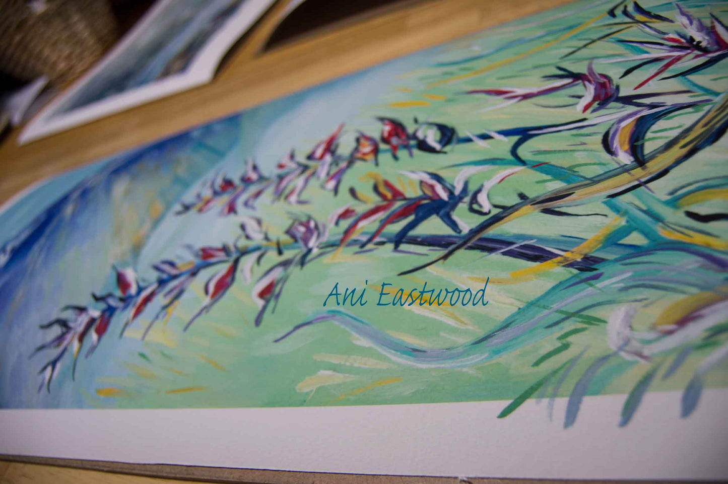 "Steep and Beautiful" 2019 Ani Eastwood