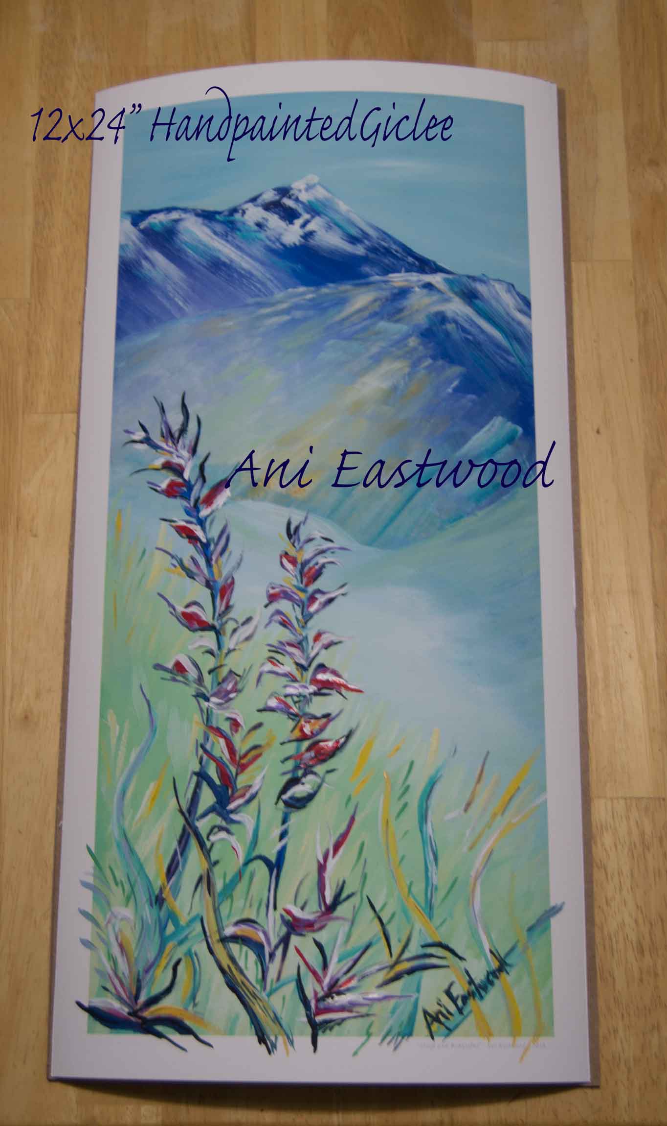 "Steep and Beautiful" 2019 Ani Eastwood