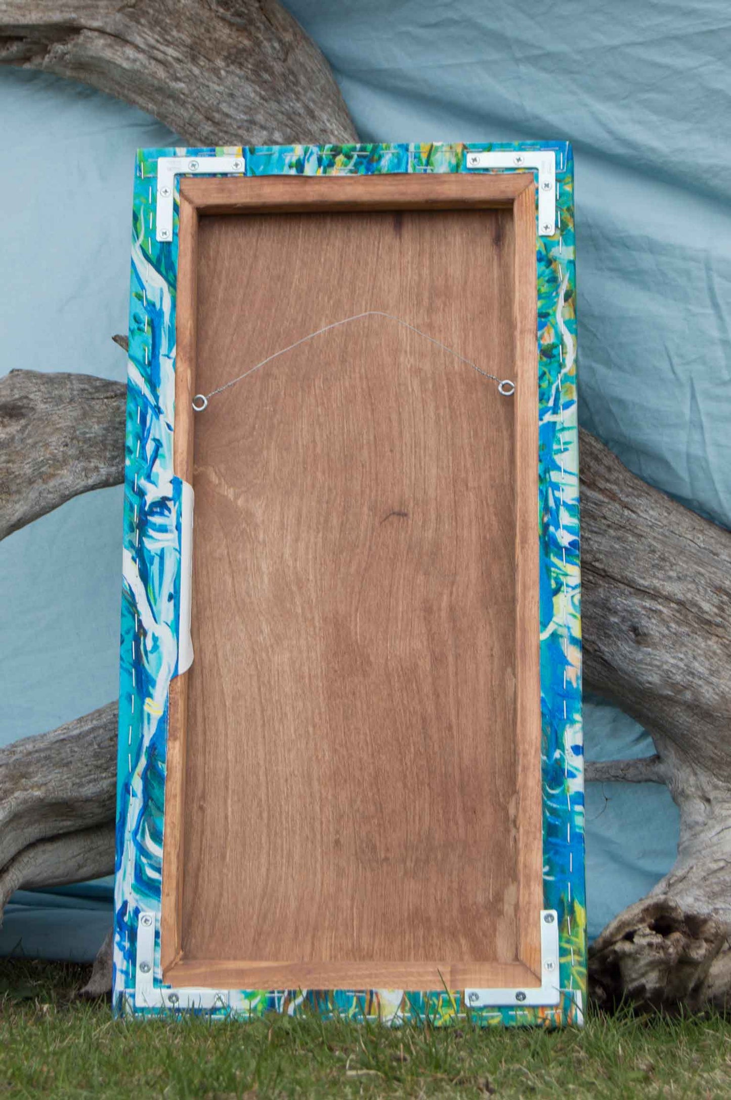 "Breathe it In" 2016 Ani Eastwood, Original and Giclee