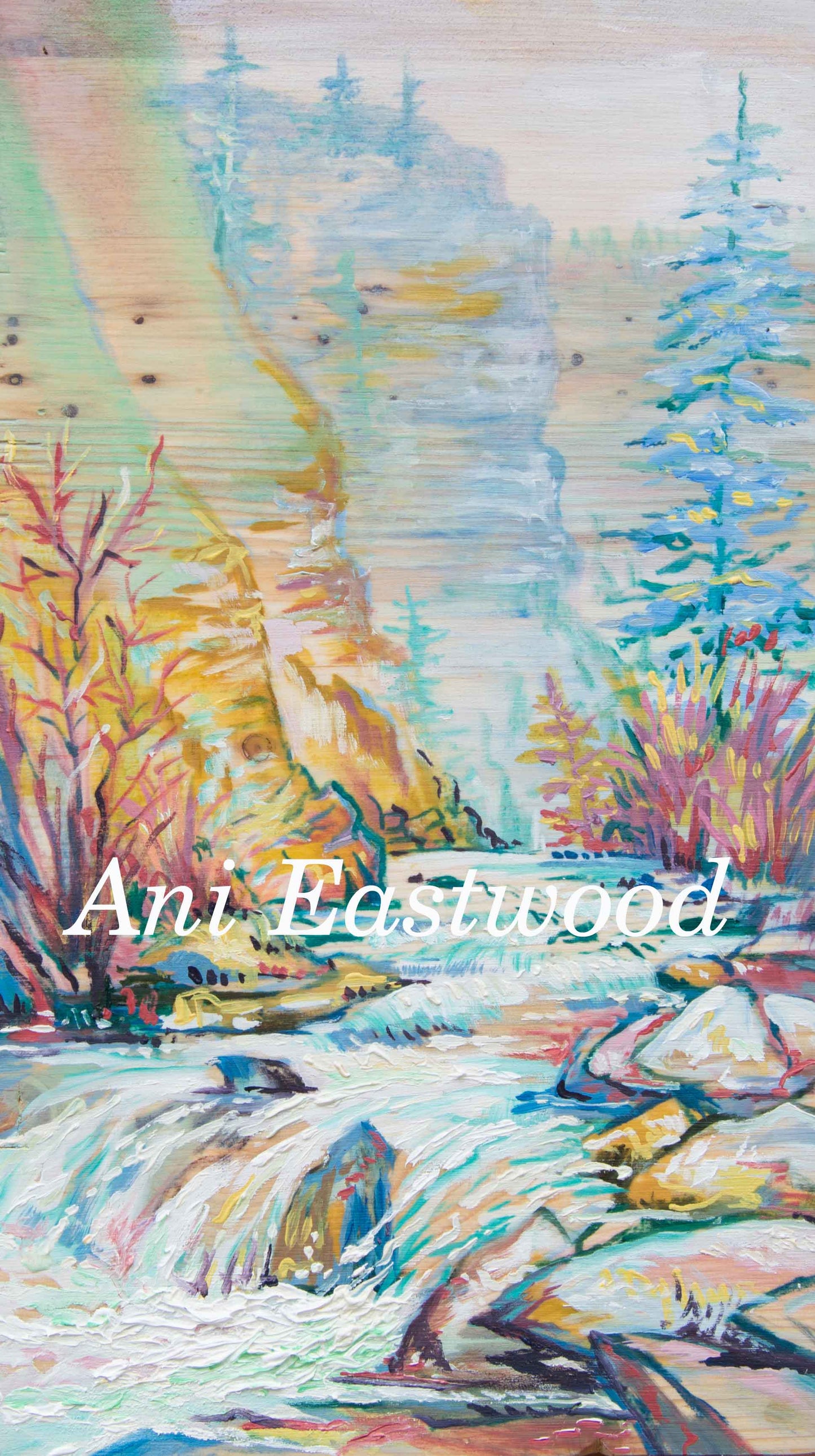 "Fall Creek" 2018 Ani Eastwood