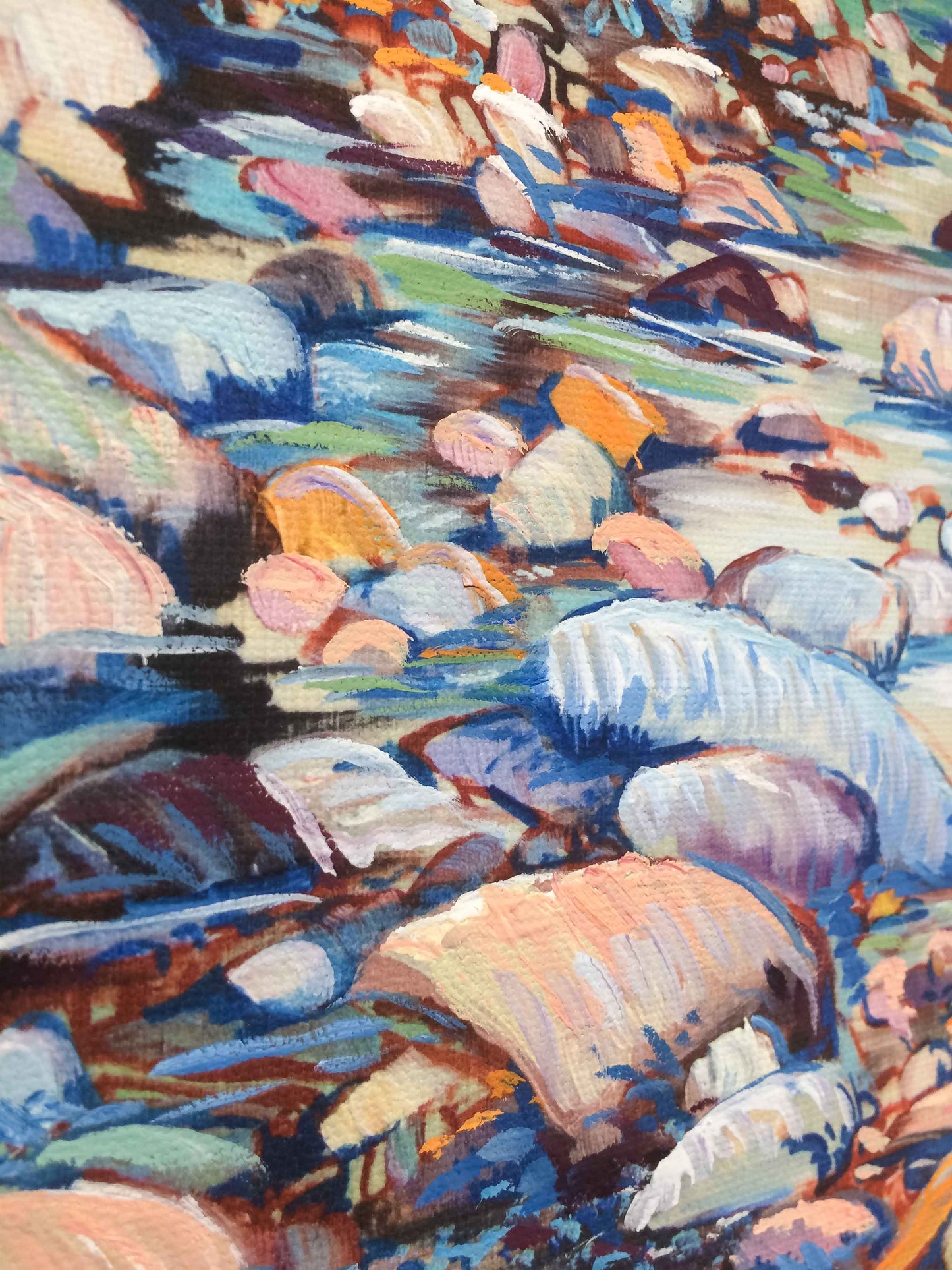 "Morning on the River" 2012 Ani Eastwood